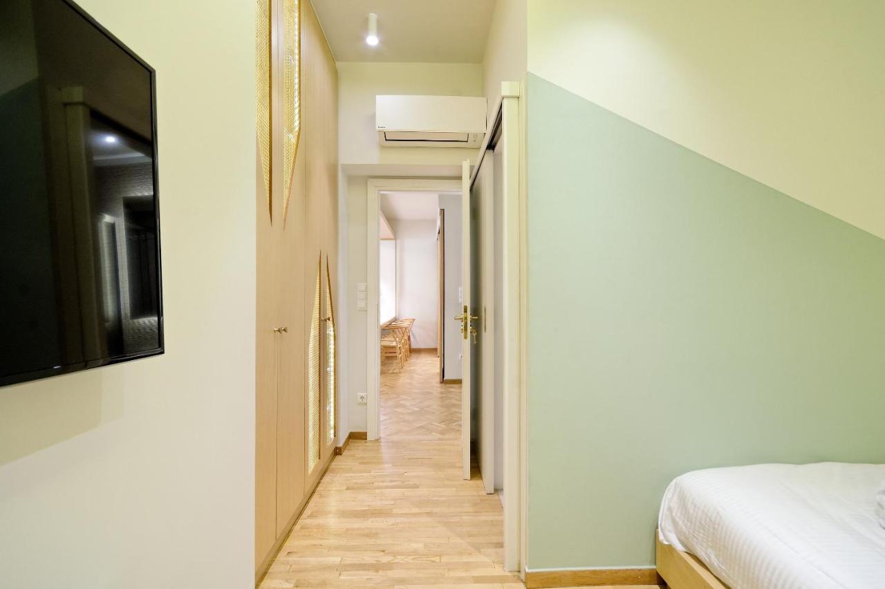 The Fancy Philosopher Apartment أثينا المظهر الخارجي الصورة